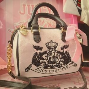 Juicy Couture Bag 💗 Mini Tote 💗 Crossbody 💗